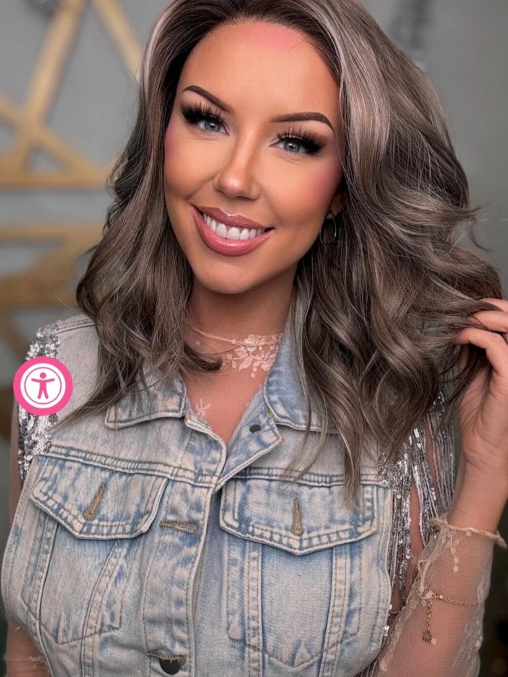 Chelsey Smith Crowns Oakley Opaline